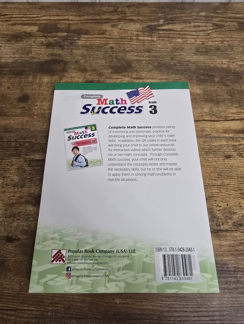 New Popular Book Company Complete Math Success Grade 3 Workbook - Picture 4 of 10